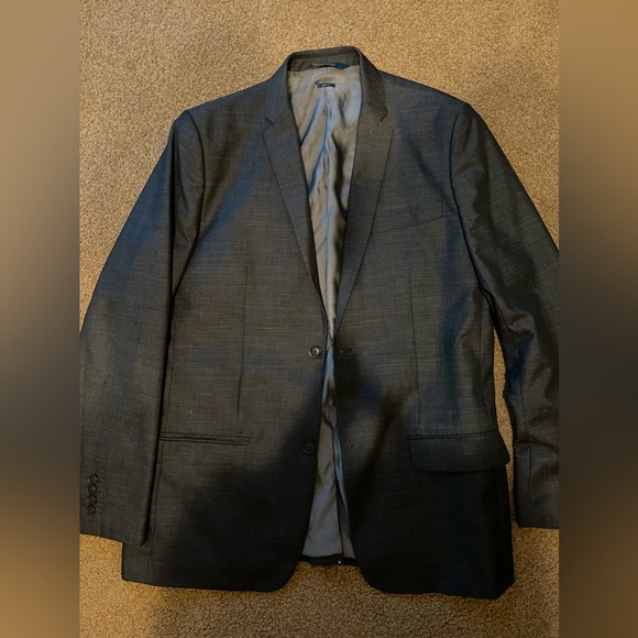 Van Heusen slim fit Mens suit - Picture 2 of 7